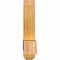 Ekena Millwork Eugene Rough Sawn Timber Gable Bracket, Western Red Cedar, 36"W x 18"H x 4"D x 4"F, 12/12 Pitch GBW036X18X0404EUG00RWR - alternate 5